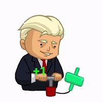 $TRUMP PUMP Logo Telegram