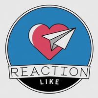 Reaction Like6 bot Telegram Logo