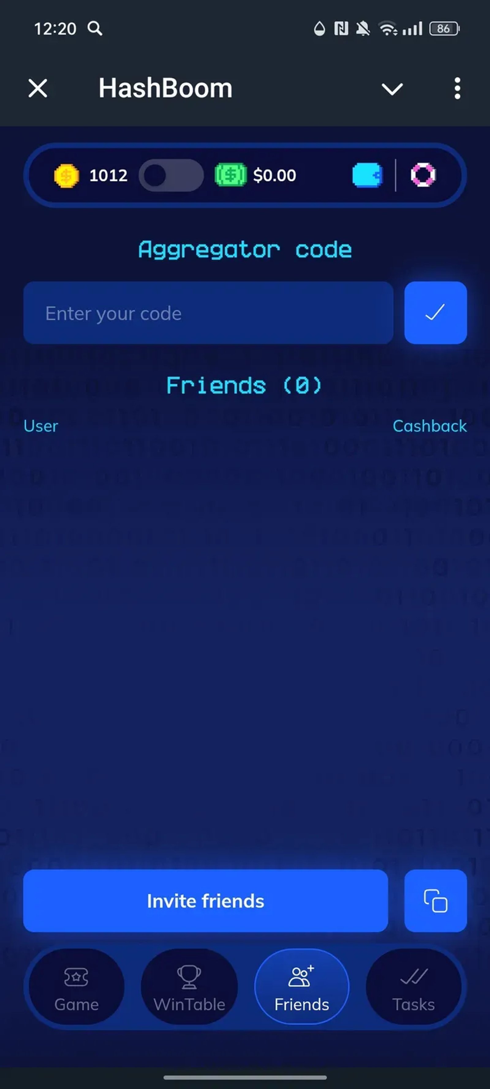 HashBoom в Телеграм — скриншот 3