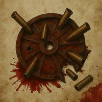 Rusted Roulette Logo Telegram Rusted Roulette Logo Telegram