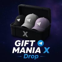 GIFTOMANIA X | DROP Logo Telegram