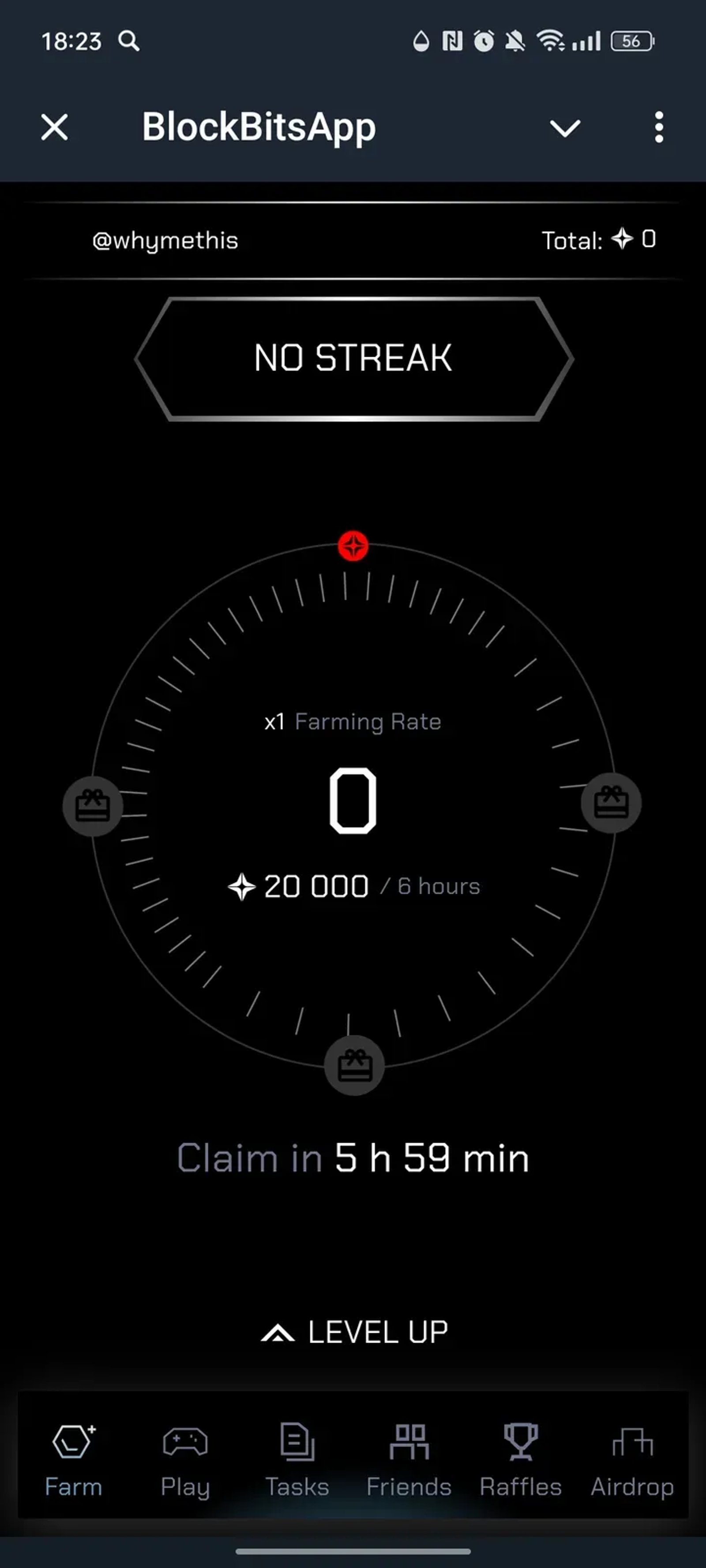 BlockBitsApp в Телеграм — скриншот 1