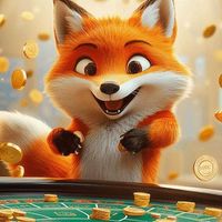 FoxCoin Logo Telegram
