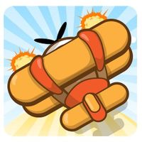 Sky Fighter Logo Telegram