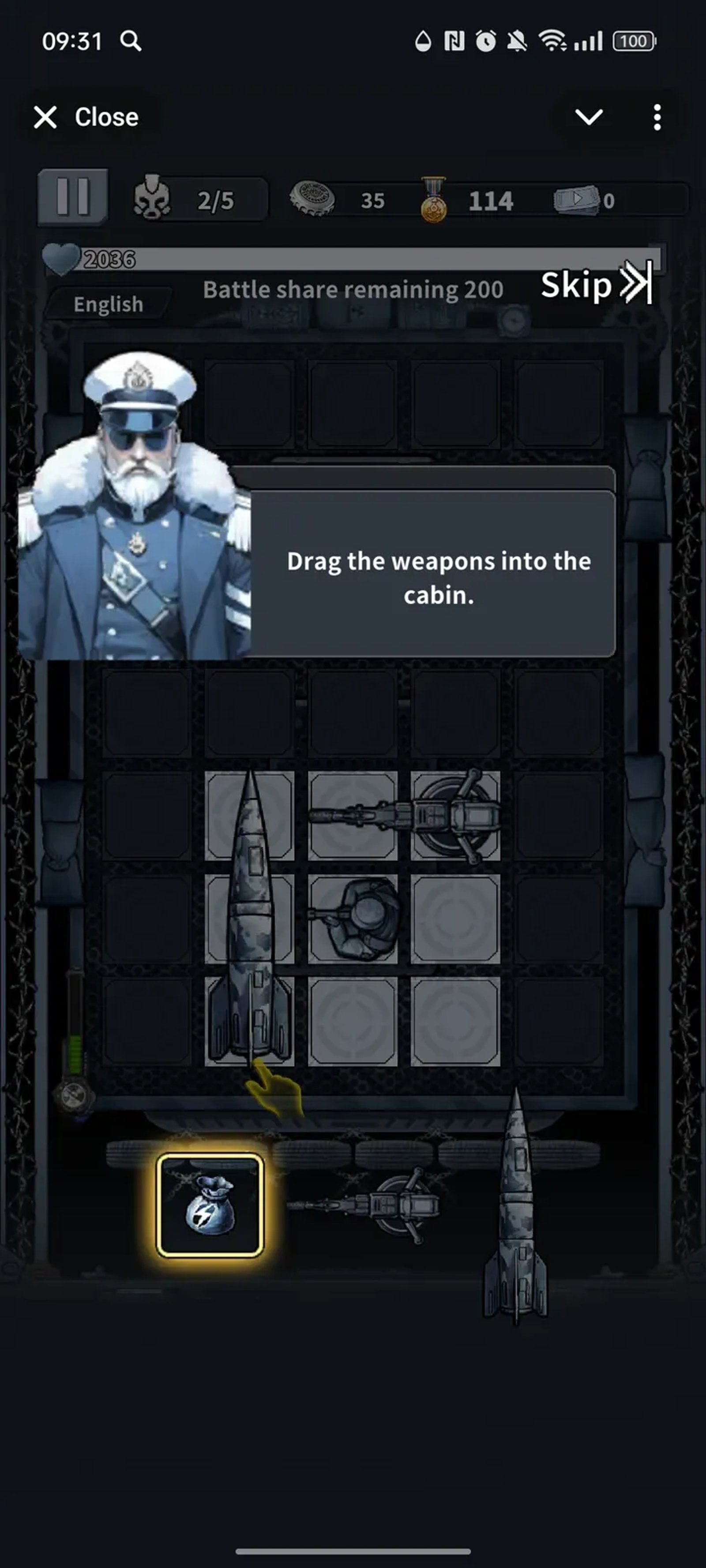 CoinWarbot в Телеграм — скриншот 4