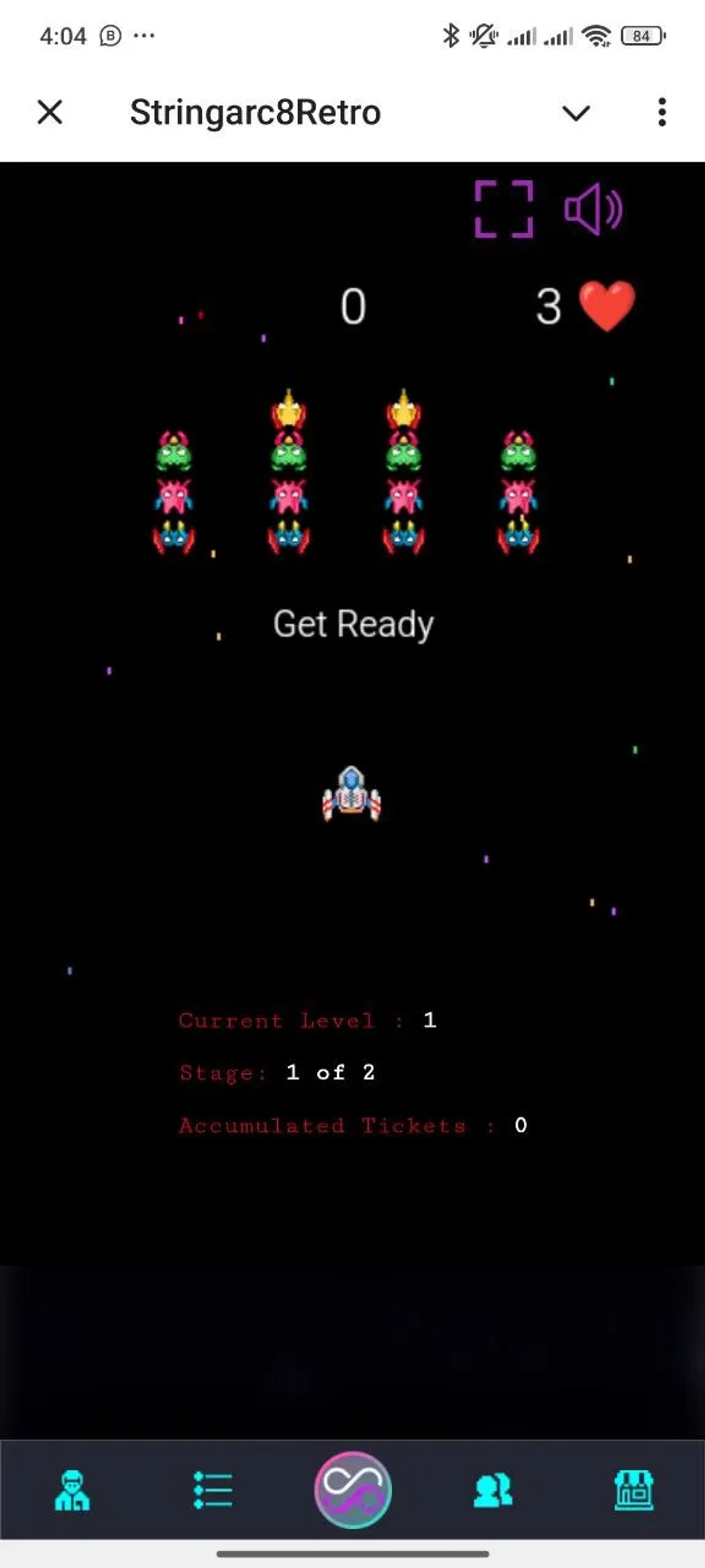 Stringarc8Retro в Телеграм — скриншот 5