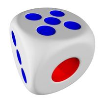 1000 Dice Logo Telegram