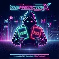 ThePredictorX Logo Telegram