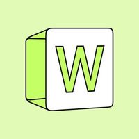 Word Guess - Wordle Game Logo Telegram