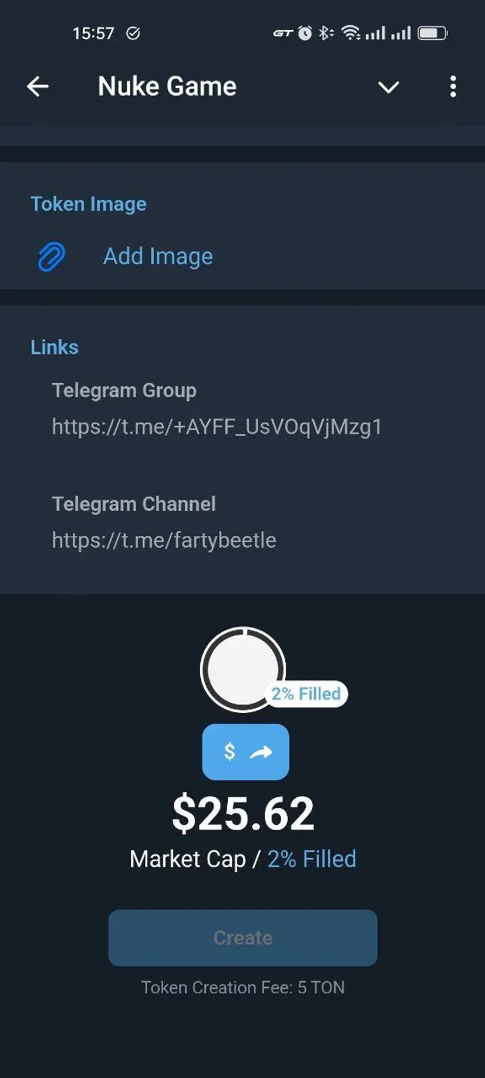 Nuke Game Telegram Screenshot 4