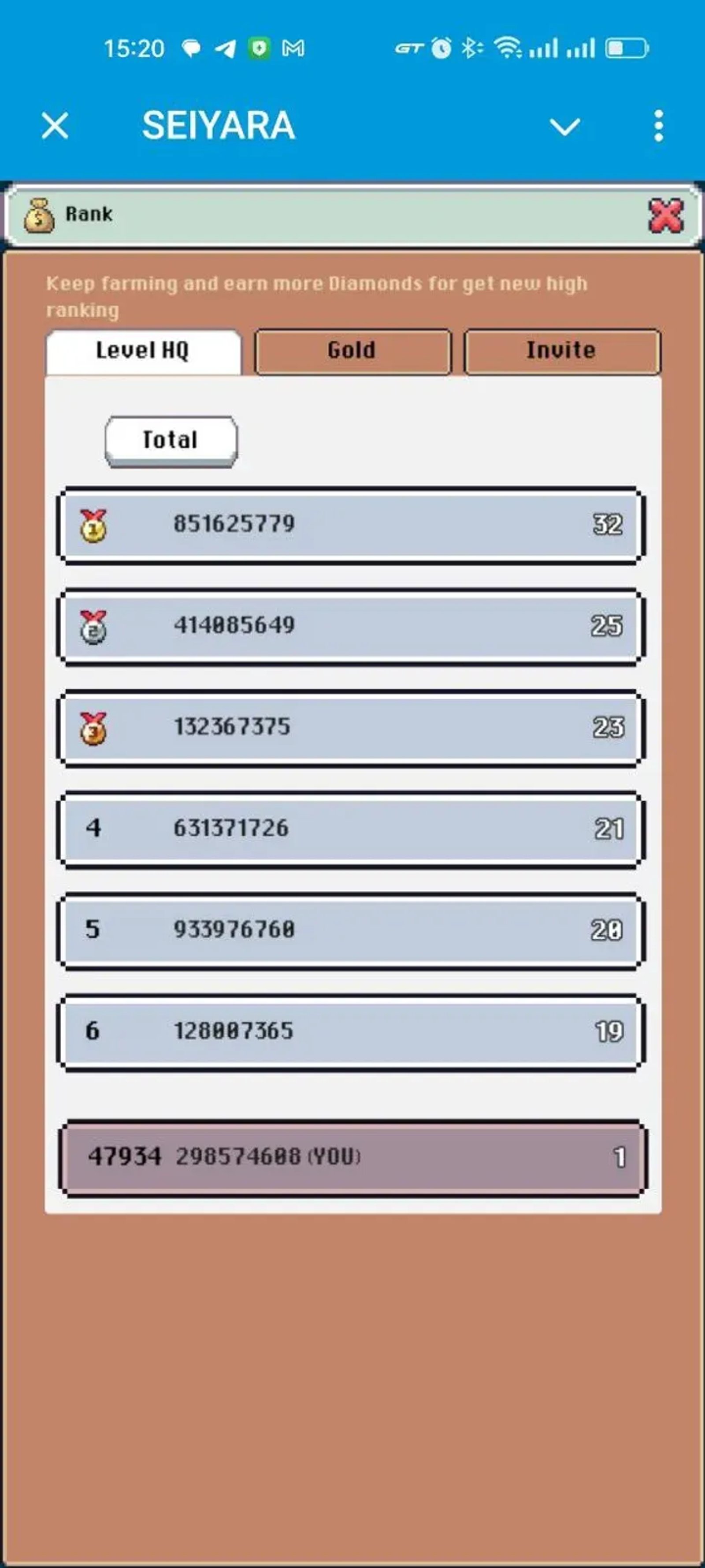 SEIYARA Telegram Screenshot 8