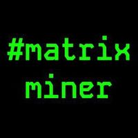 Matrix Miner Logo Telegram