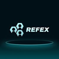 Refex Logo Telegram