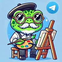 🎨Жабарий Logo Telegram