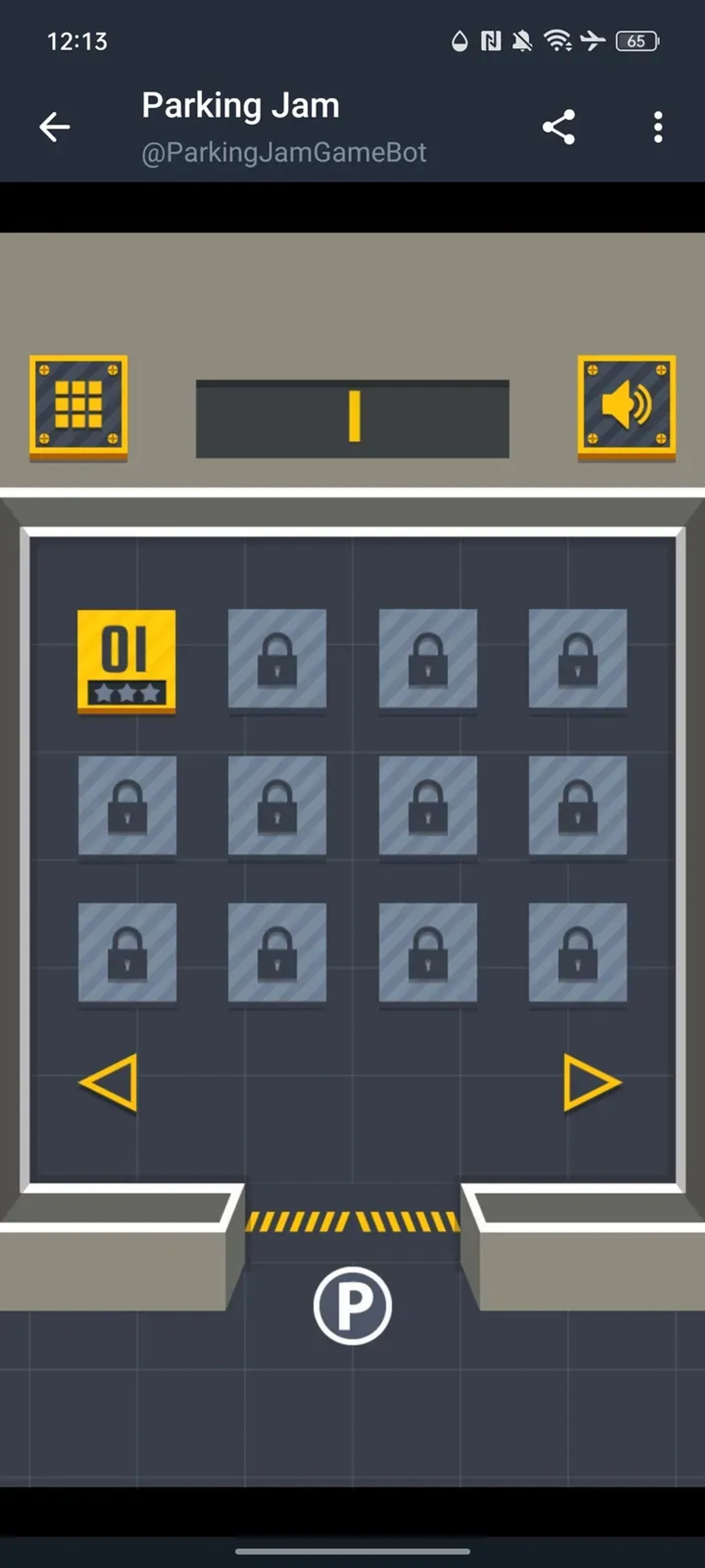 Parking Jam Game в Телеграм — скриншот 2