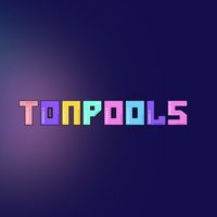 Ton Pools Logo Telegram