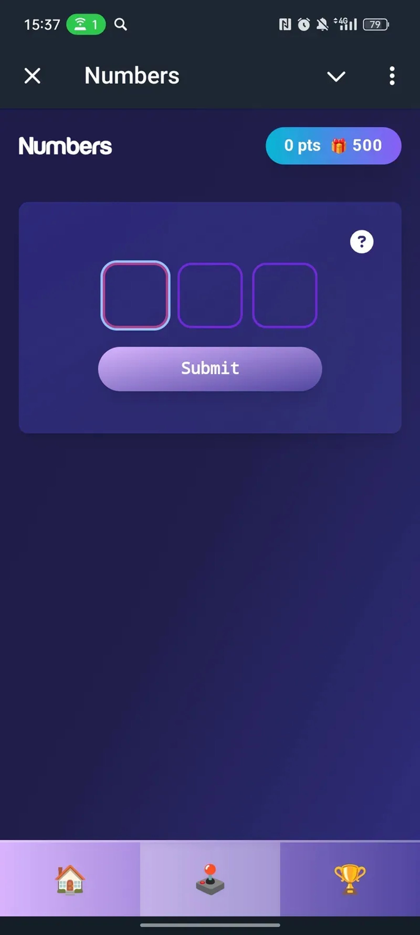 Codez - Number Puzzle Game Bot в Телеграм — скриншот 2