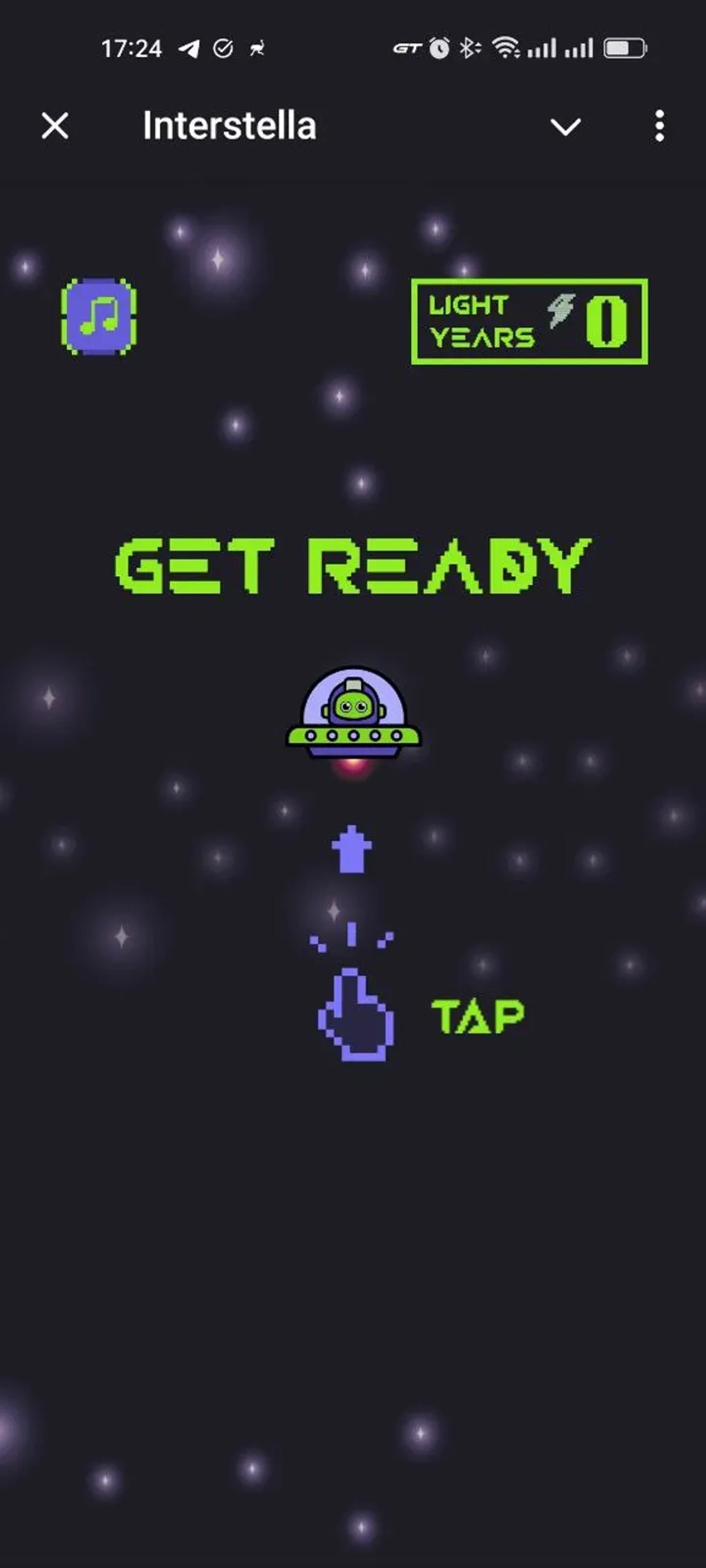 Interstella в Телеграм — скриншот 5