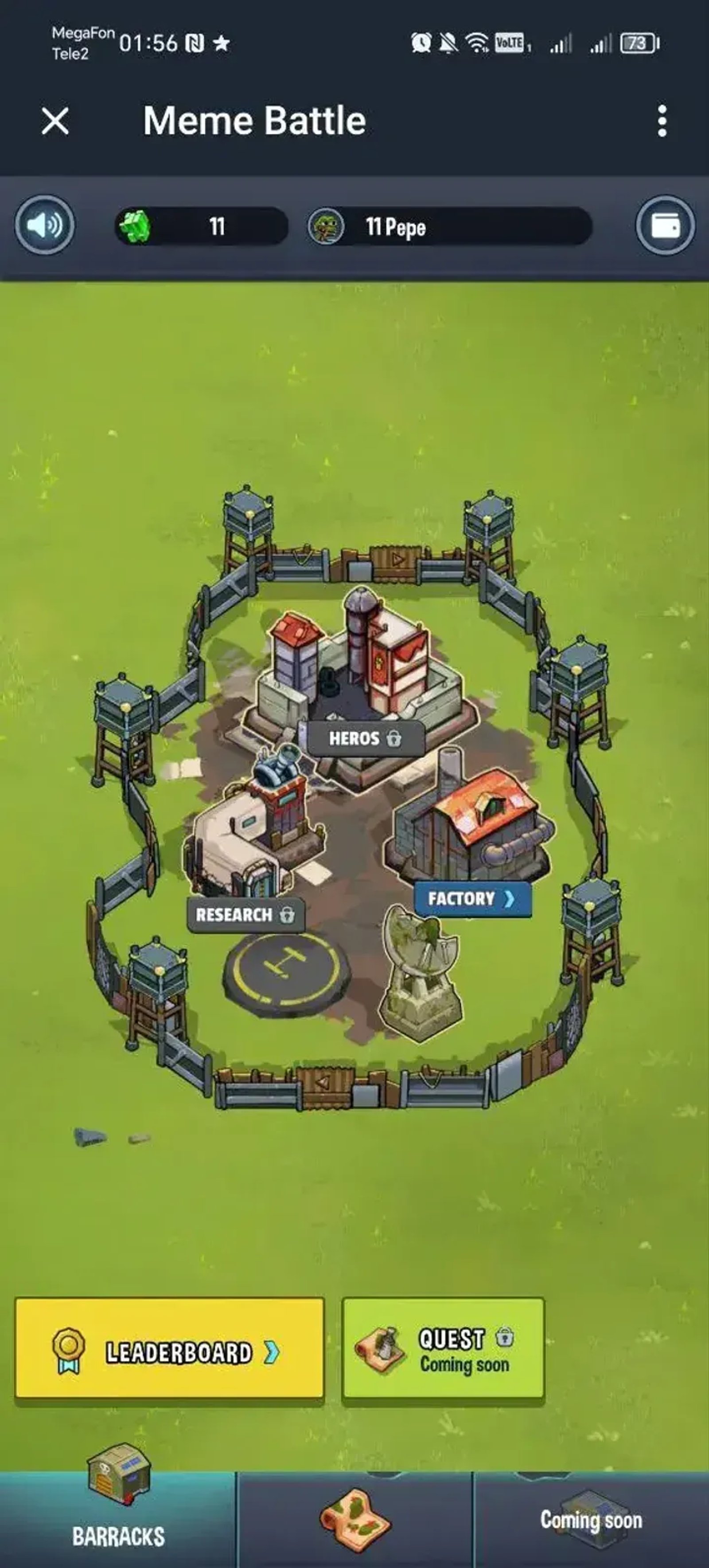 Meme Battle Telegram Screenshot 3