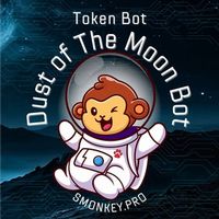 Dust of the Moon Token Dispenser Logo Telegram