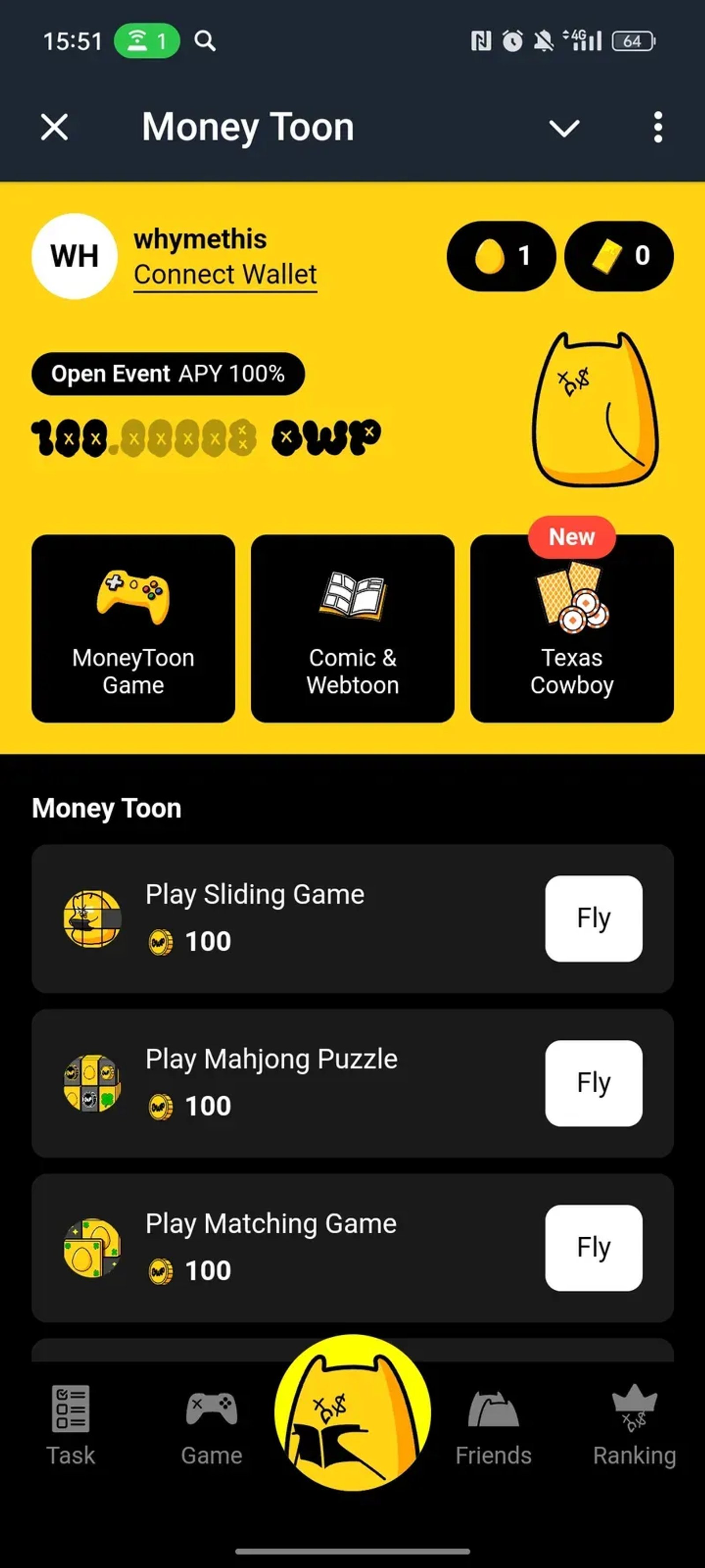 Money Toon в Телеграм — скриншот 1