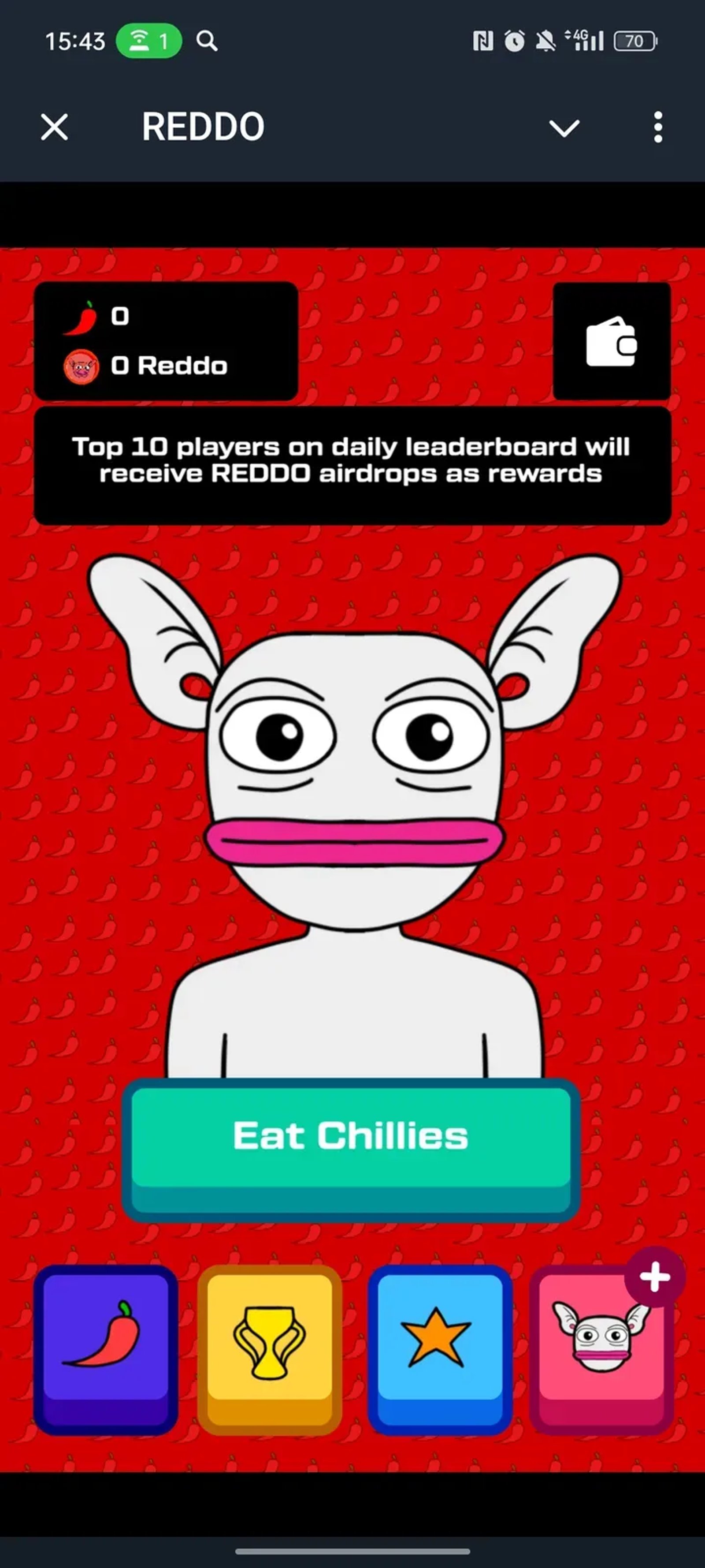 REDDO Telegram Screenshot 1