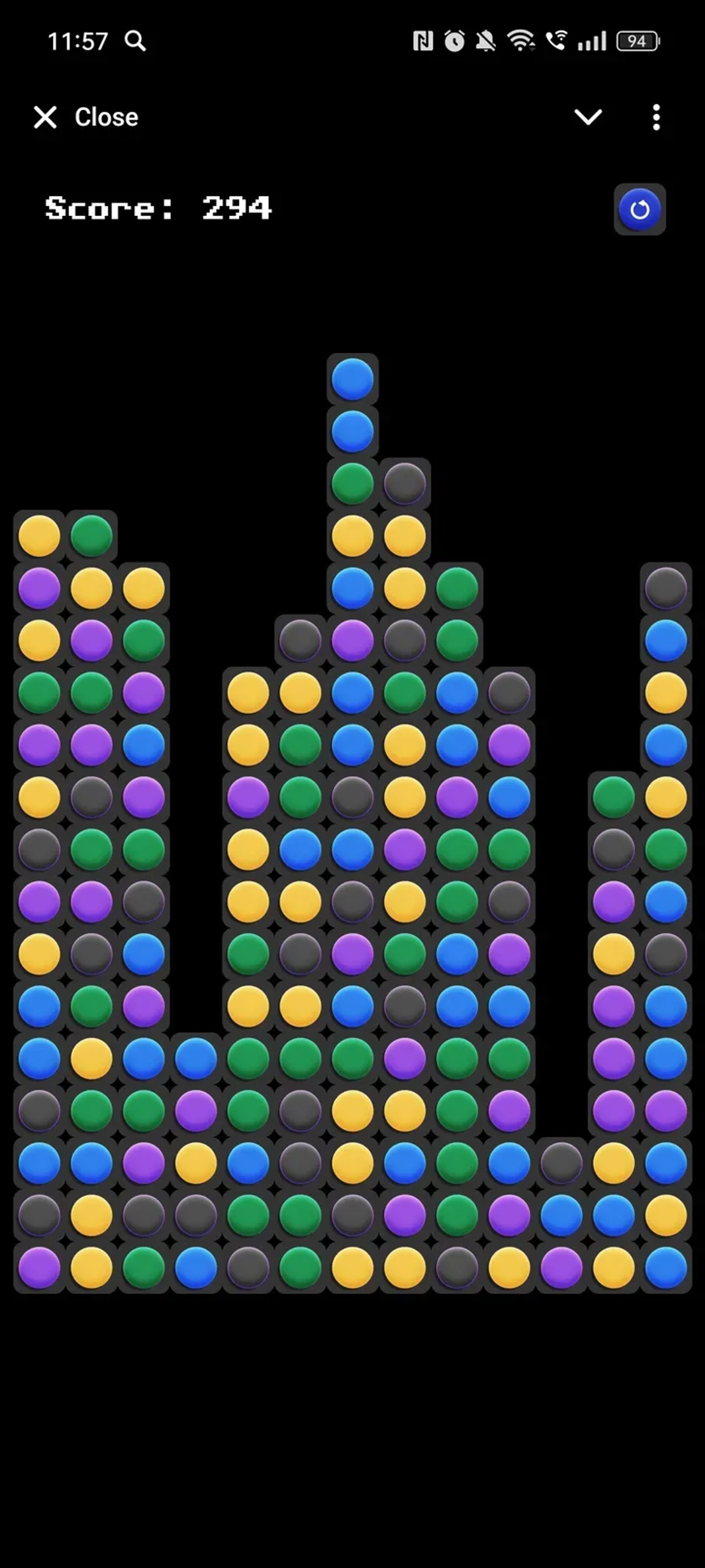 Color Tap 🔴🔵🟢 | Game в Телеграм — скриншот 3