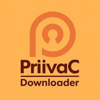 PriivaC Downloader Bot Logo Telegram