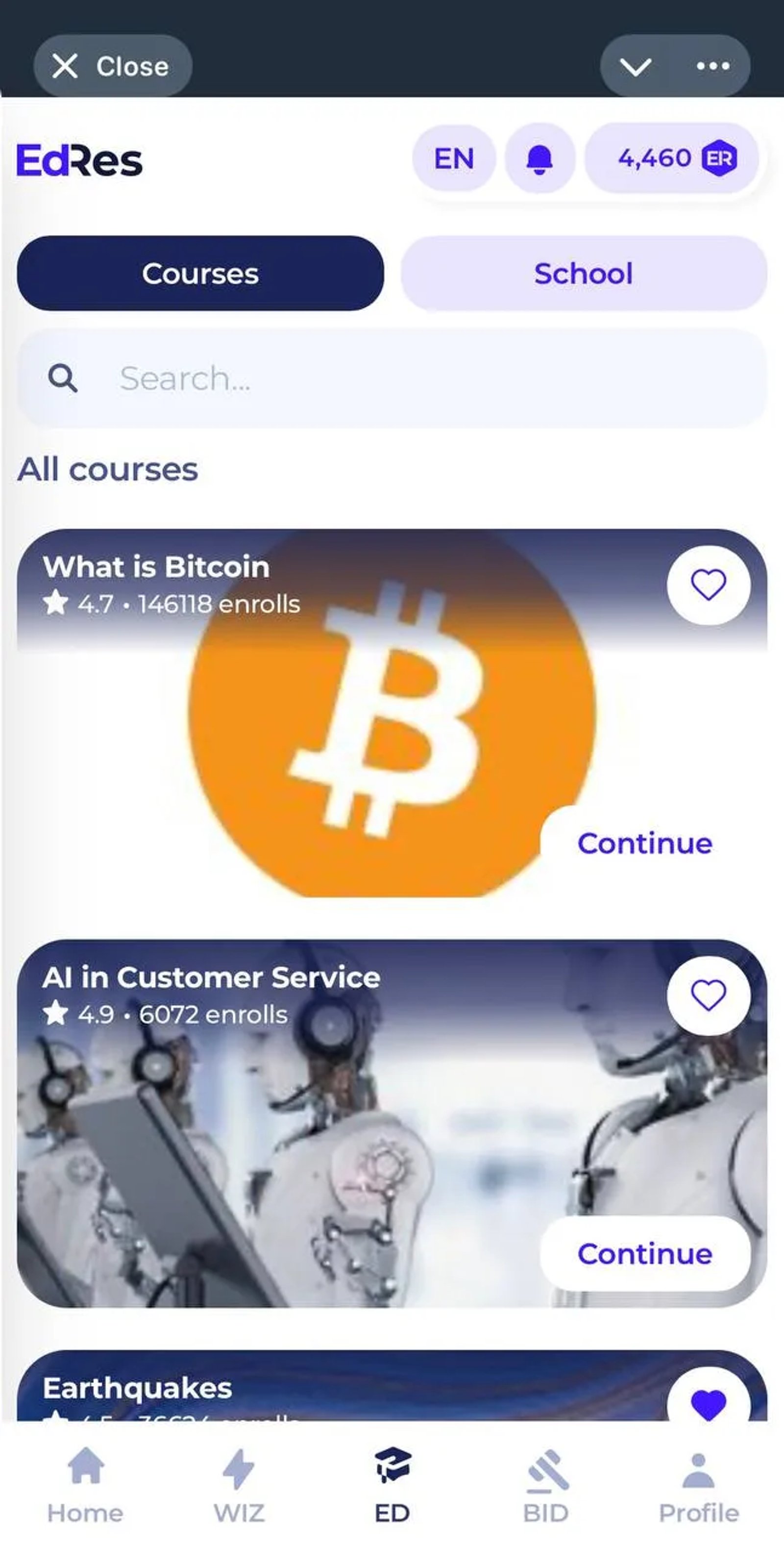 EdRes в Телеграм — скриншот 3