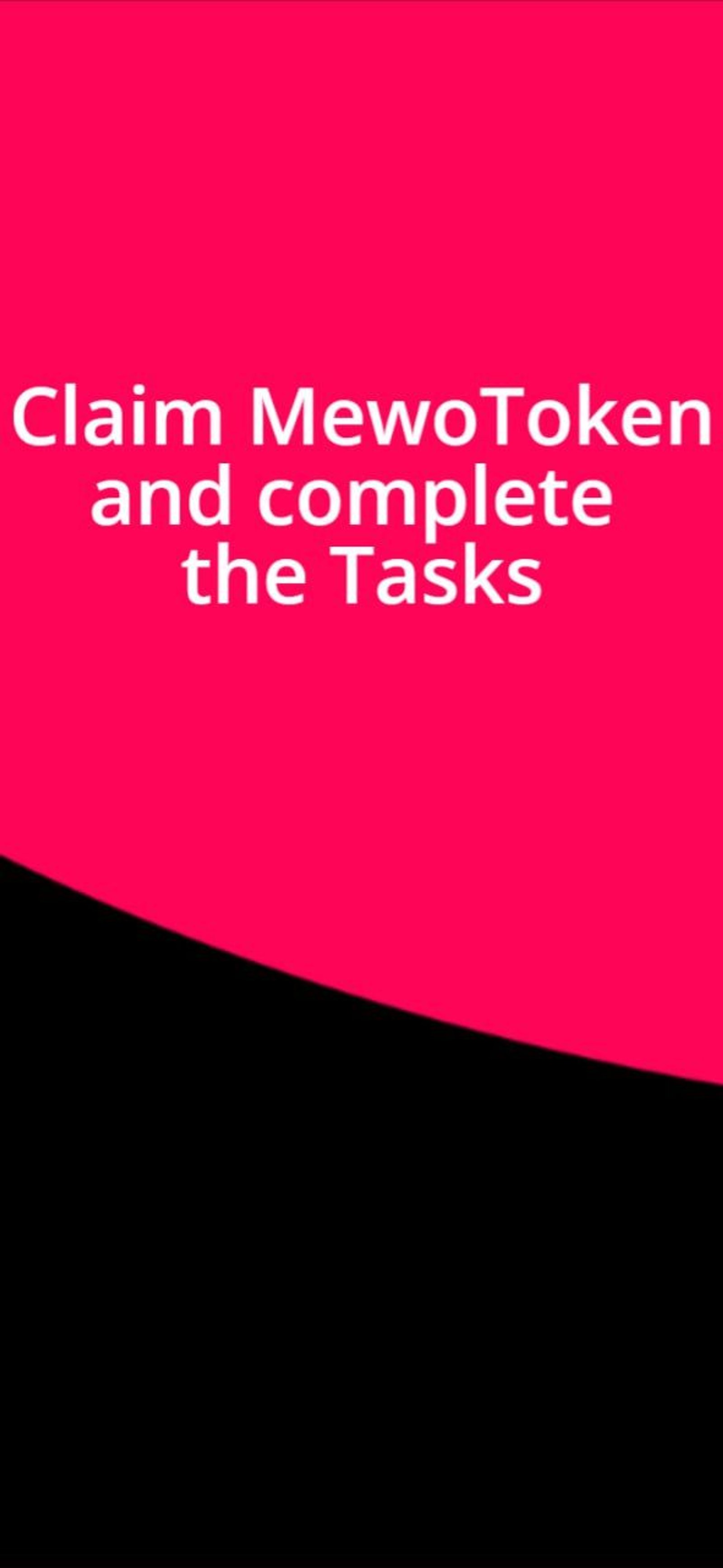 Mewo Token в Телеграм — скриншот 2