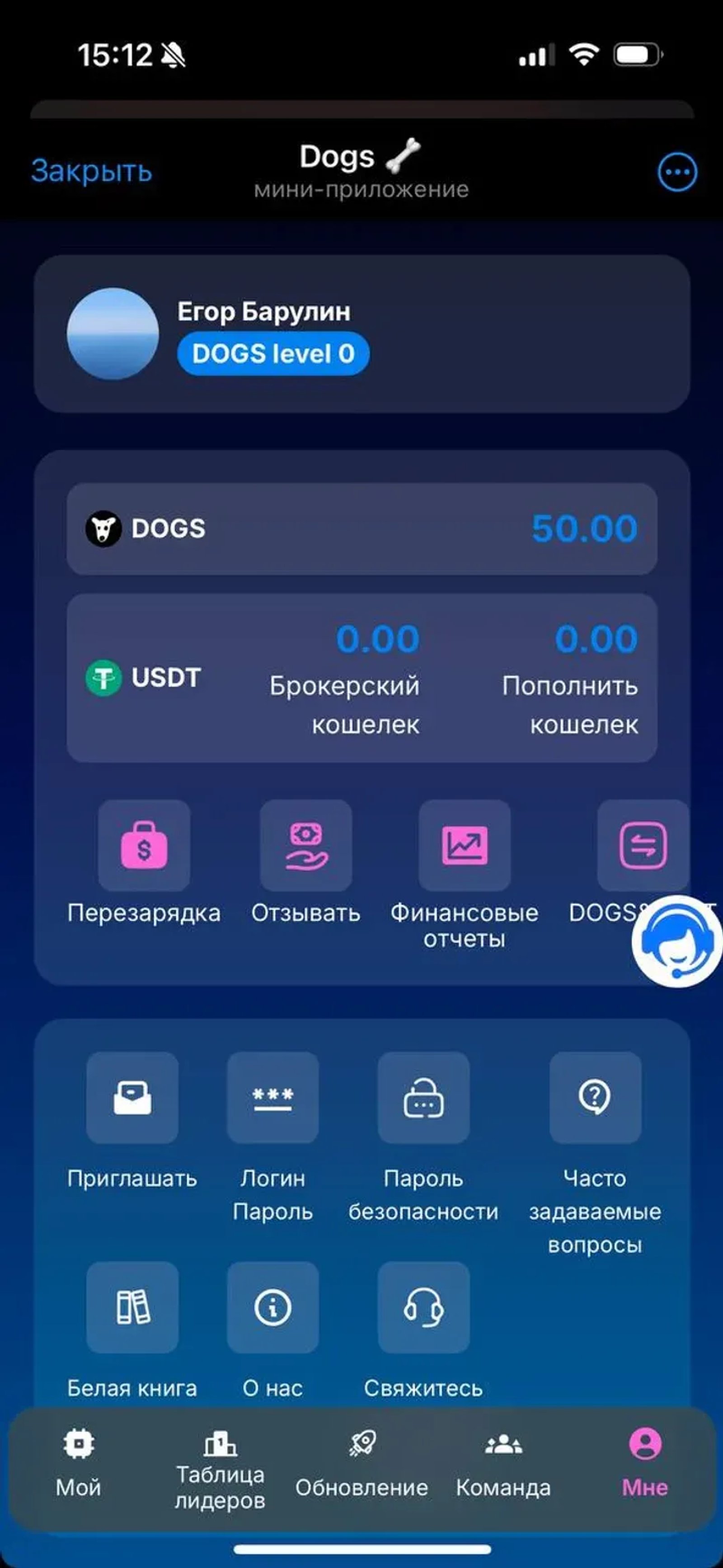 Dogs 🦴 Telegram Screenshot 2