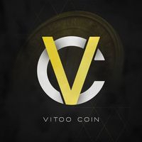 VitooCoin Logo Telegram