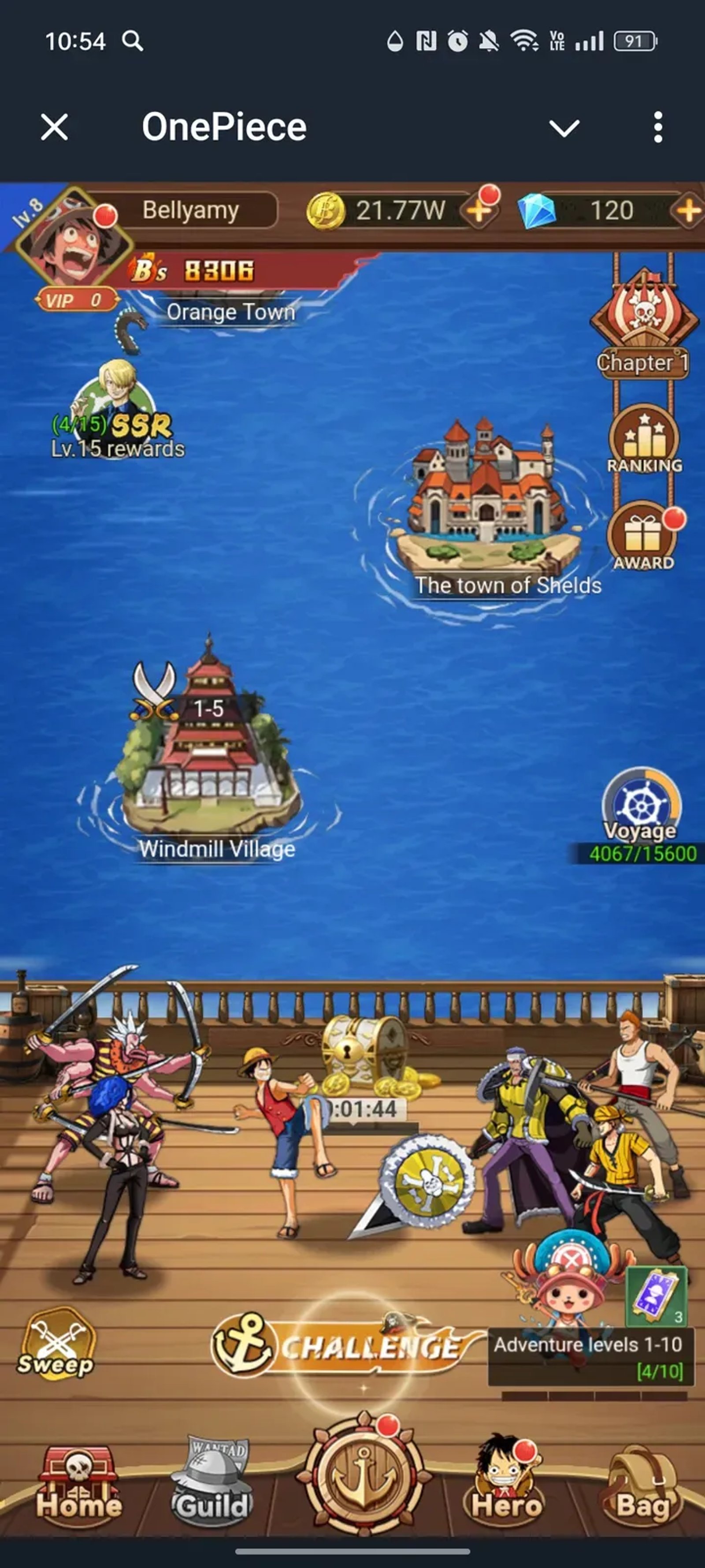 OnePiece в Телеграм — скриншот 2