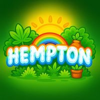 Hempton Logo Telegram