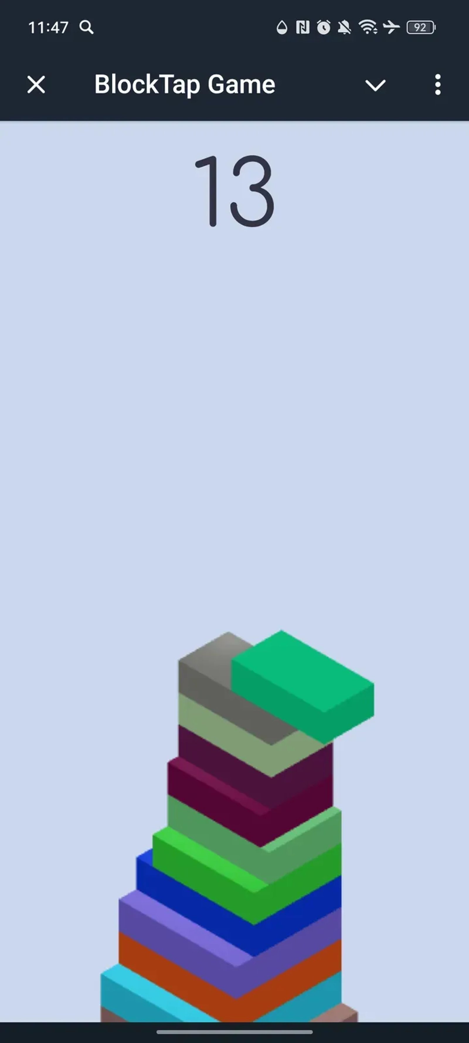 BlockTap Game в Телеграм — скриншот 2