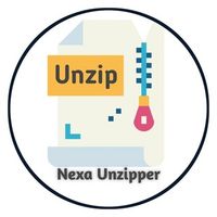 Nexa Unzipper Bot Telegram Logo