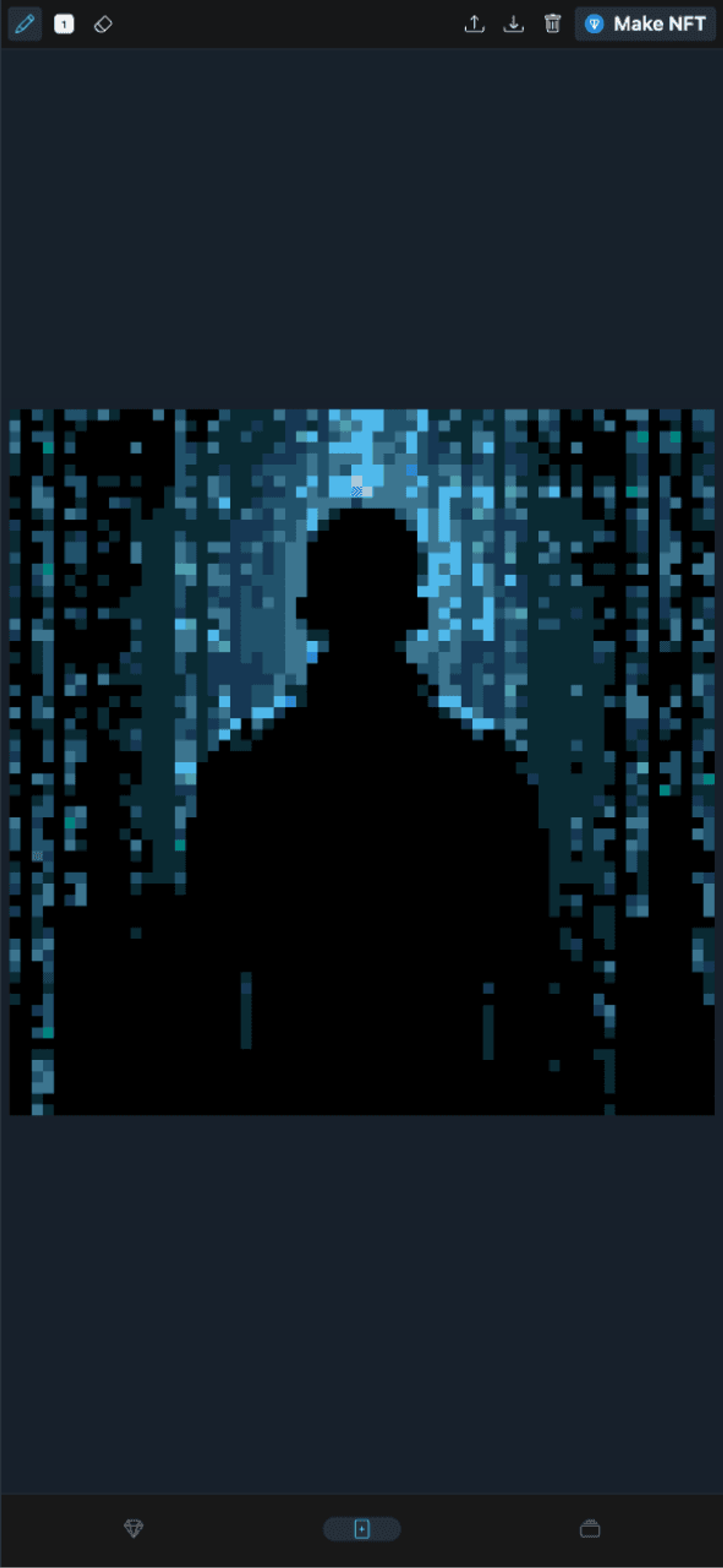 Pixel Canvas Telegram Screenshot 1