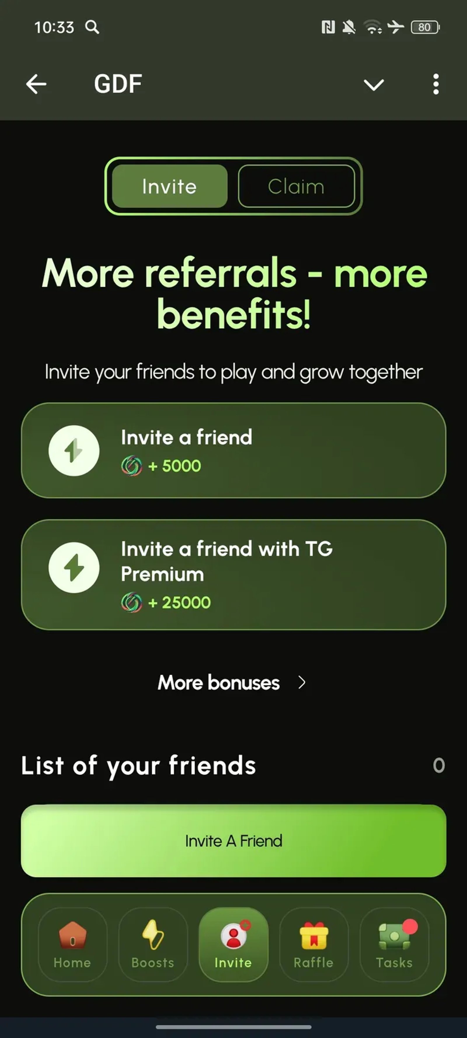 GDF в Телеграм — скриншот 3