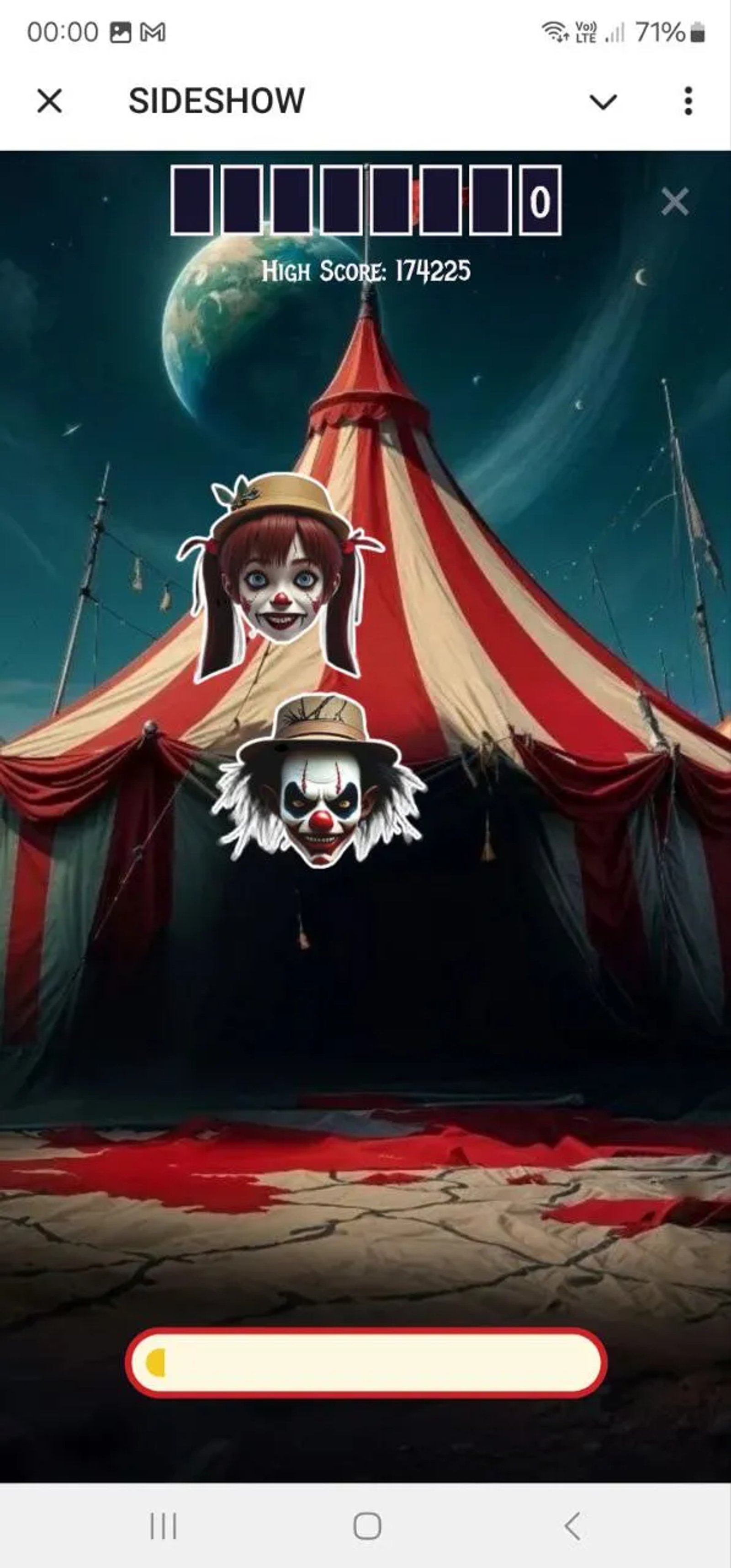 SIDESHOW в Телеграм — скриншот 2
