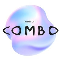 ChatGPT Combo Logo Telegram
