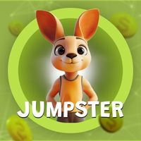 Jumpster Logo Telegram