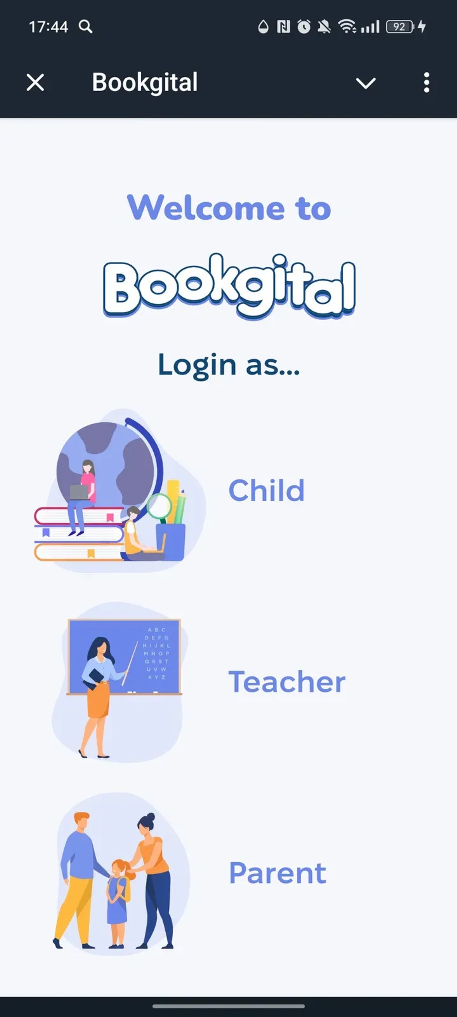 Bookgital в Телеграм — скриншот 2