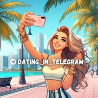 DATING IN TELEGRAM BOT Logo Telegram