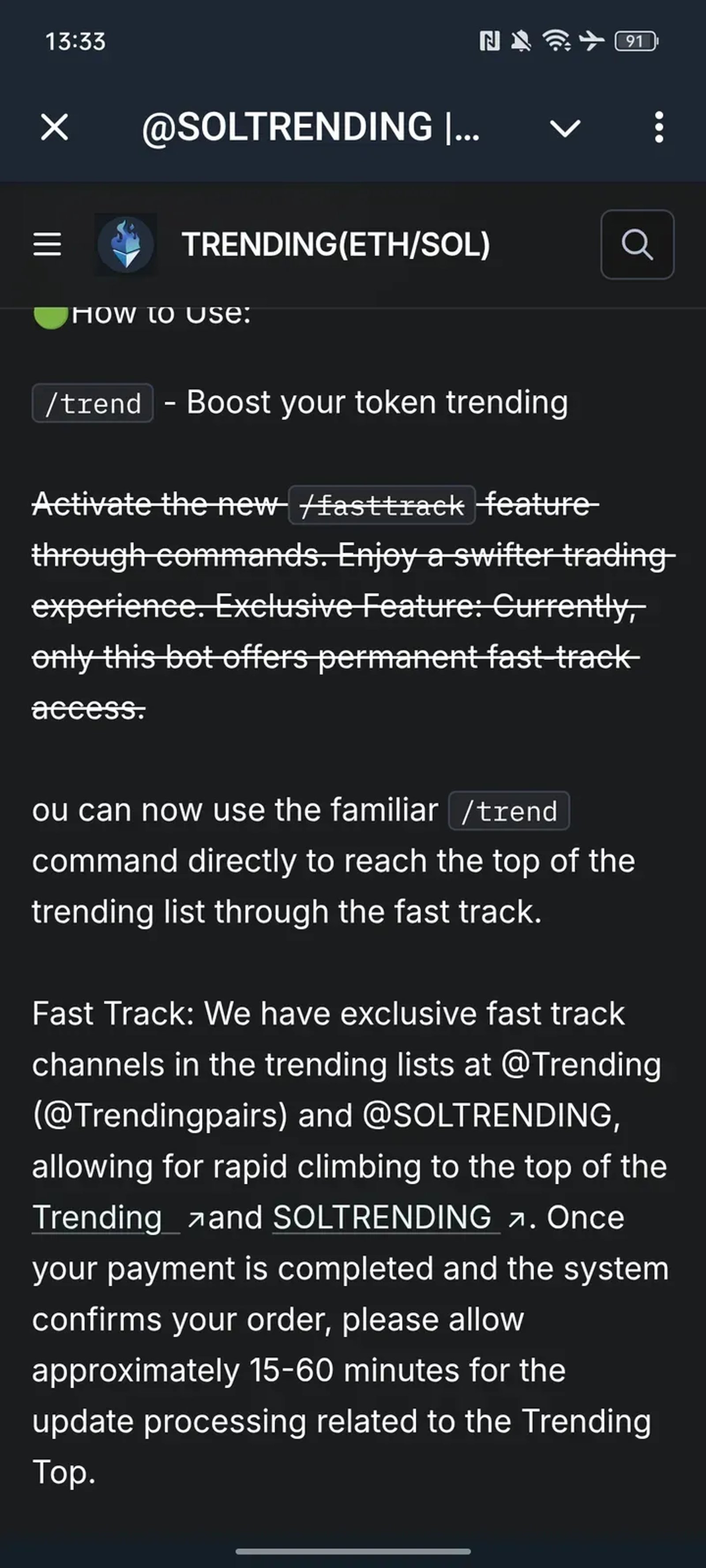 @SOLTRENDING | Official в Telegram — скриншот 4