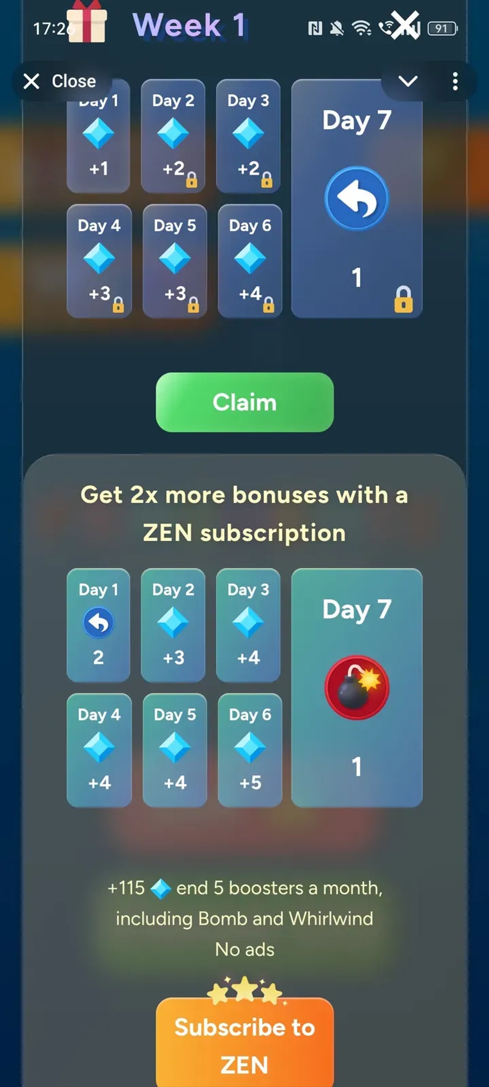 FRAGMENTS в Телеграм — скриншот 2