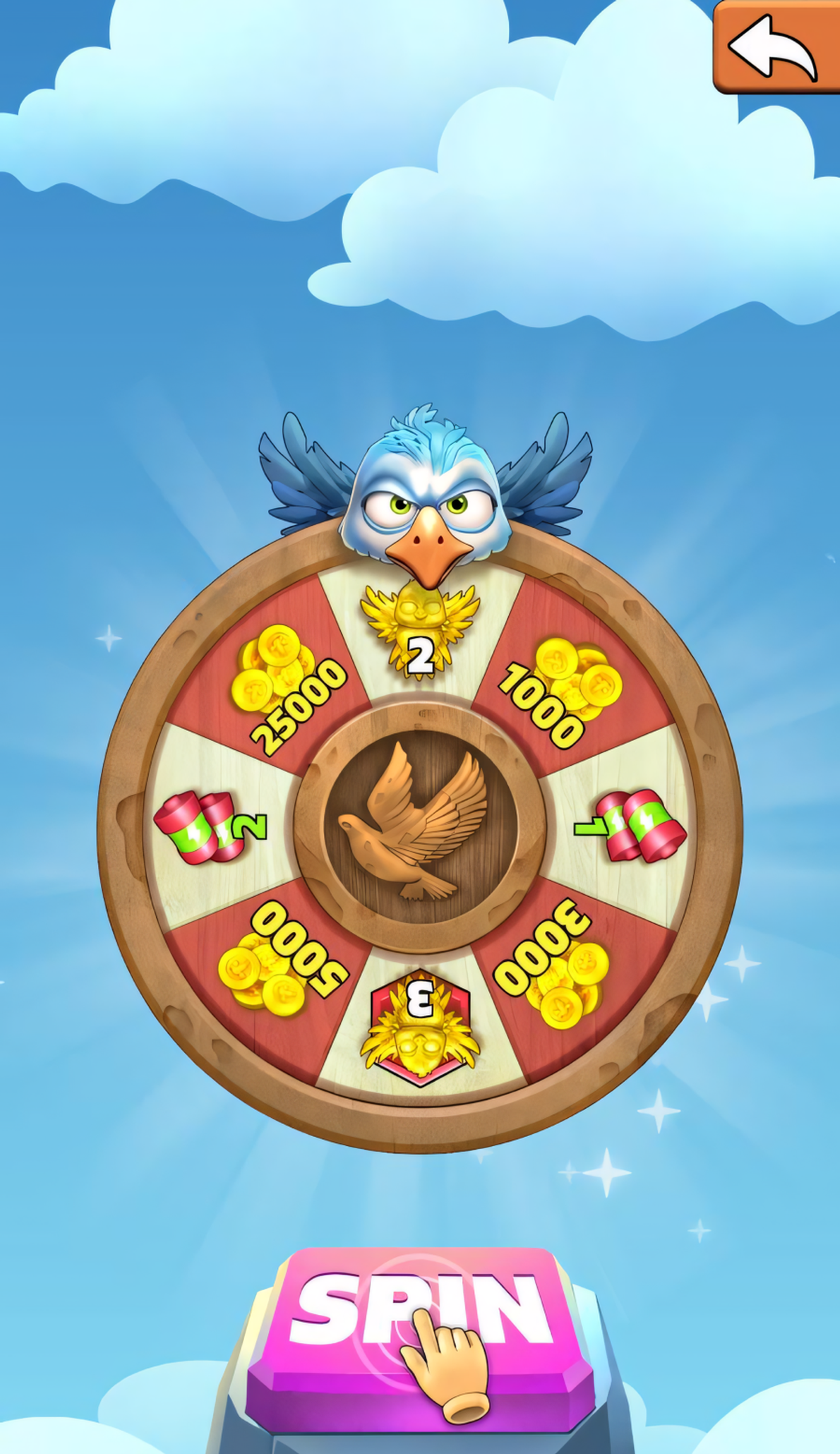 Space Birds в Телеграм — скриншот 5