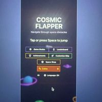 cosmic_flapper_bot Logo Telegram