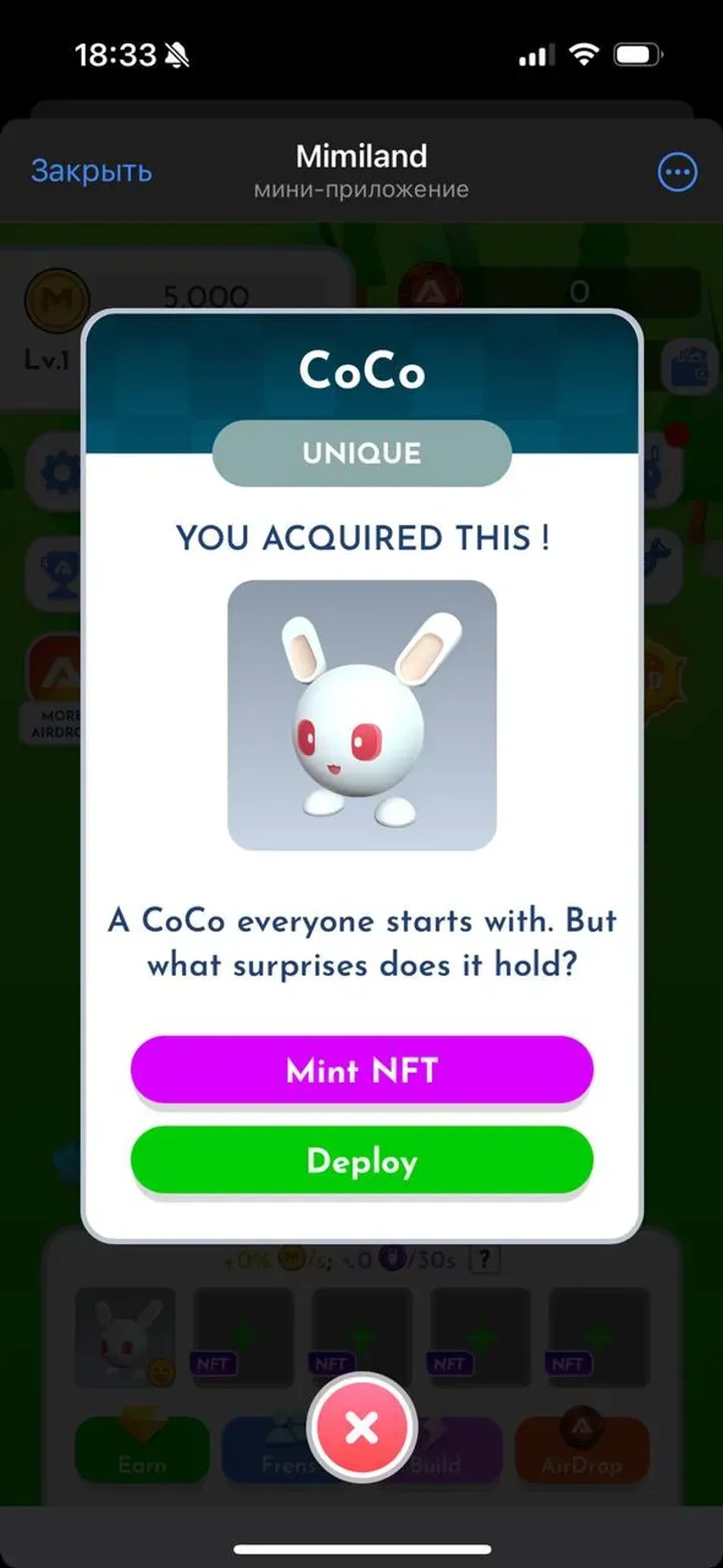 Mimiland Telegram Screenshot 5