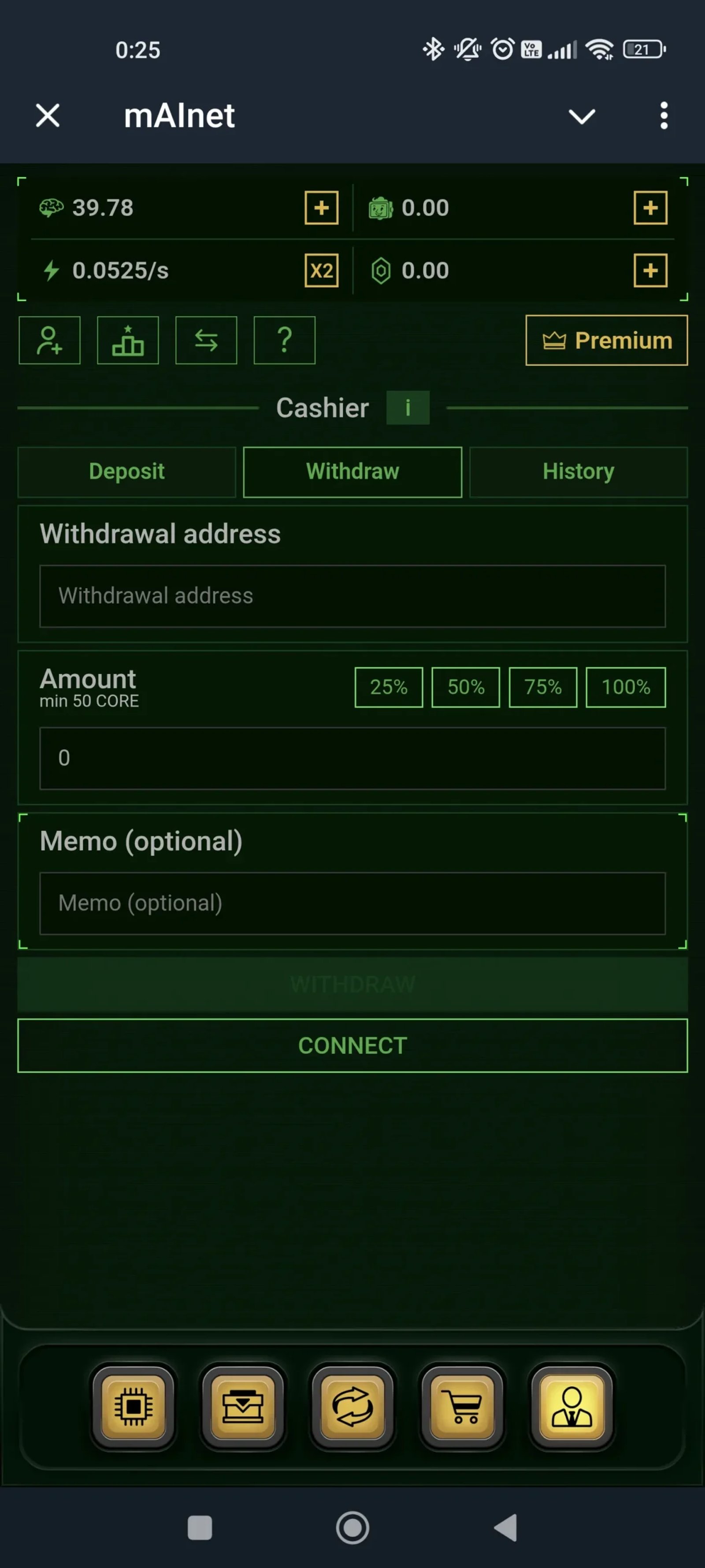 mAInet Telegram Screenshot 6