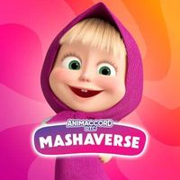 MASHAVERSE TAP DASH Logo Telegram